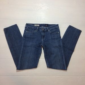 AG TheStilt Cigarette StraightLeg Stretch Jean 25R